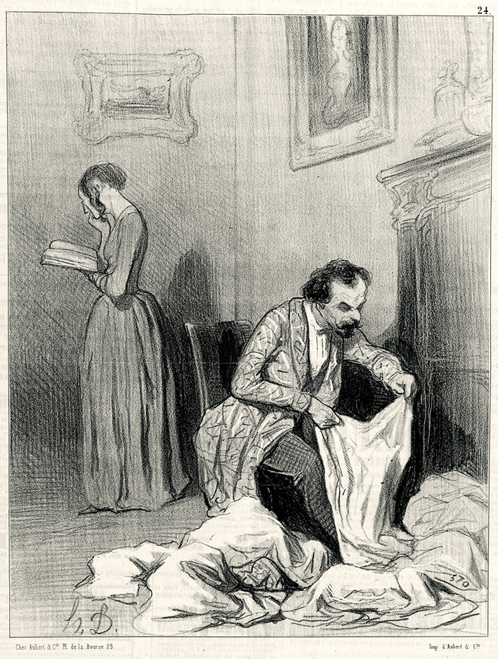  奥诺雷·杜米埃 Honore Daumier ——由于弗吉尼亚拿到了第七个二等奖